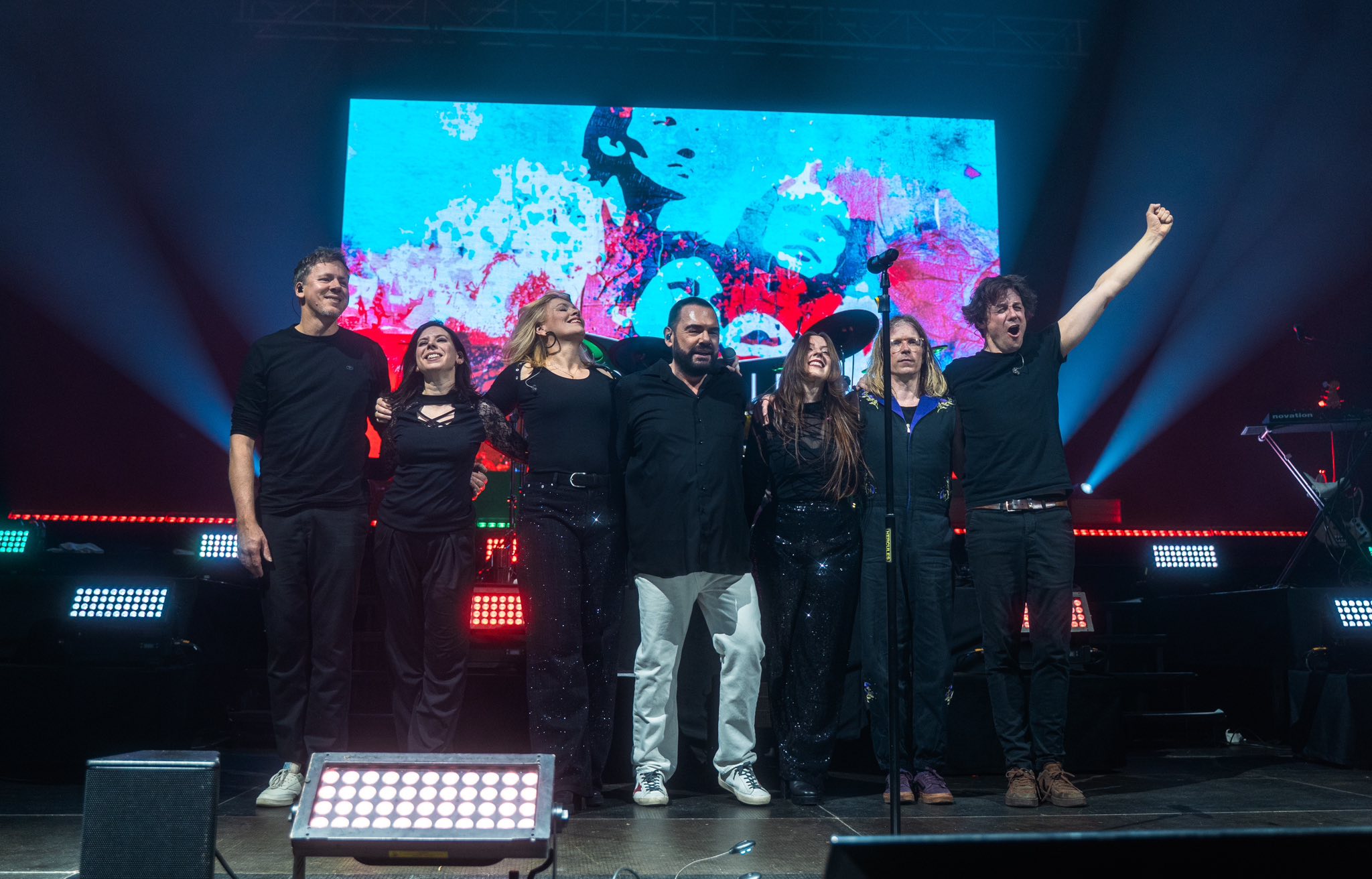 Alphaville em concerto na Polónia em janeiro de 2026