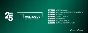 25 anos Multiusos de Guimarães